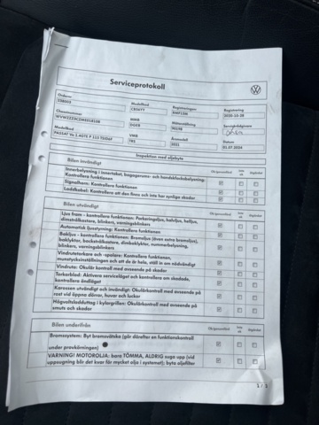 1431535-37 Volkswagen Passat Sportscombi GTE 1.4 TSI ACT OPF DSG Sekventiell, 218hk, -2021