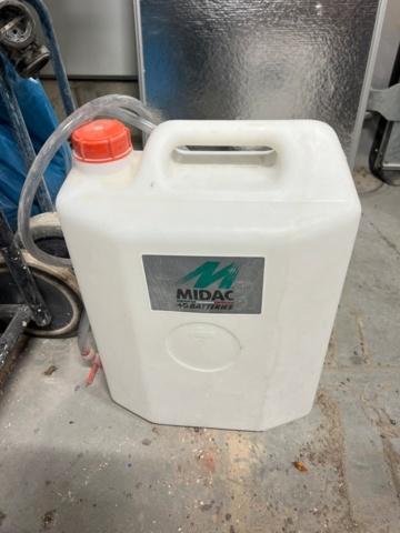 1426949-35 Battery-powered mini loader SHERPA Z10 E200