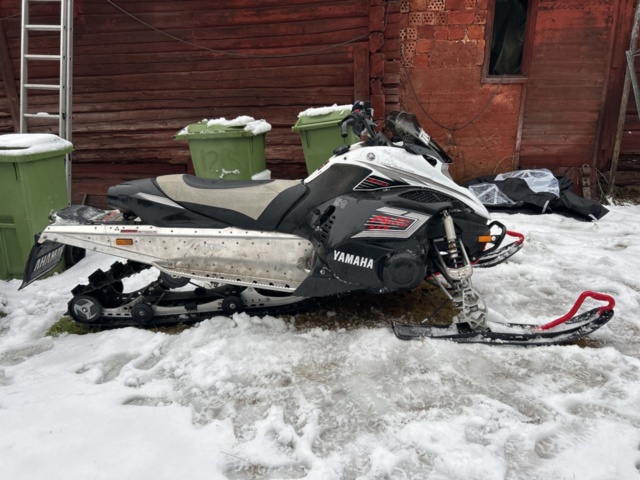 992770-2 Snöskoter Yamaha FX Nytro XTX -2009