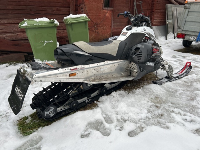 992770-3 Snöskoter Yamaha FX Nytro XTX -2009