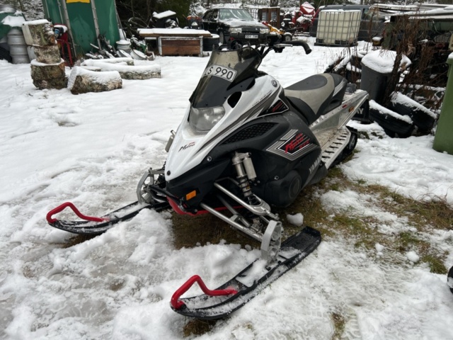 992770-6 Snöskoter Yamaha FX Nytro XTX -2009