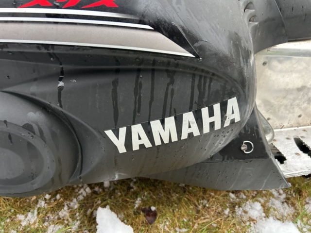 992770-8 Snöskoter Yamaha FX Nytro XTX -2009