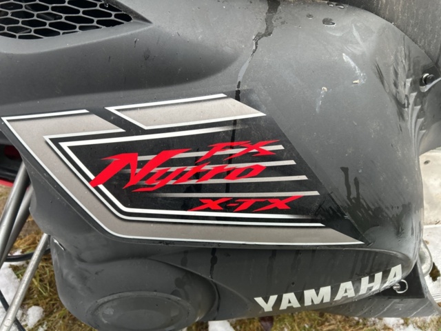 992770-9 Snöskoter Yamaha FX Nytro XTX -2009