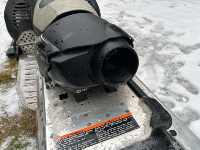 992770-10 Snöskoter Yamaha FX Nytro XTX -2009