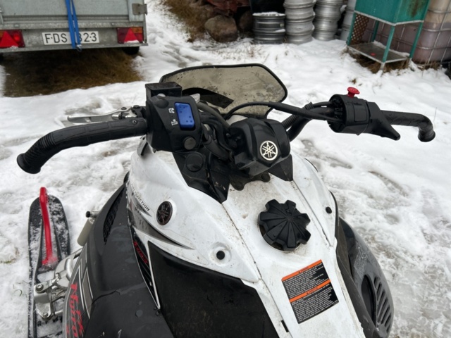 992770-11 Snöskoter Yamaha FX Nytro XTX -2009