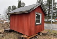 992772 Storage shed