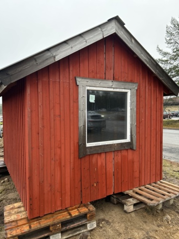 992772-6 Storage shed