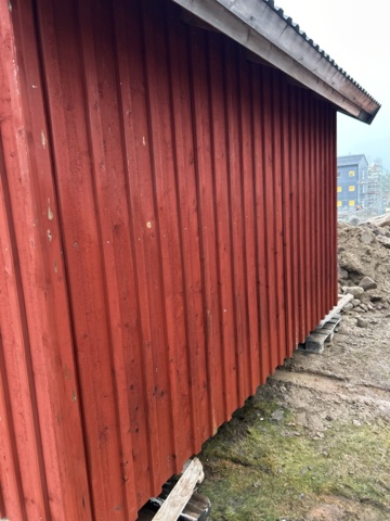992772-7 Storage shed