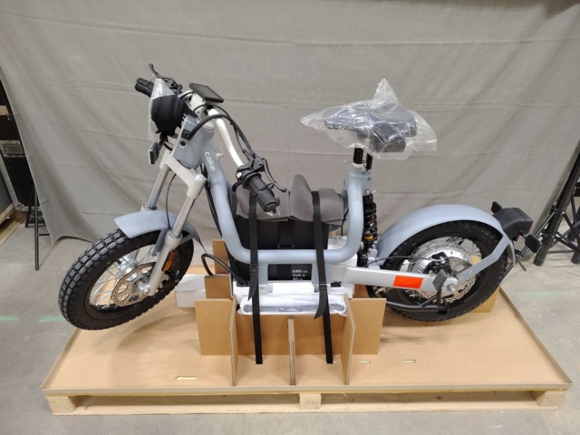 1401728-1 Elmoped, – CAKE Makka Flex Work EU, arbetsmoped, gatlega