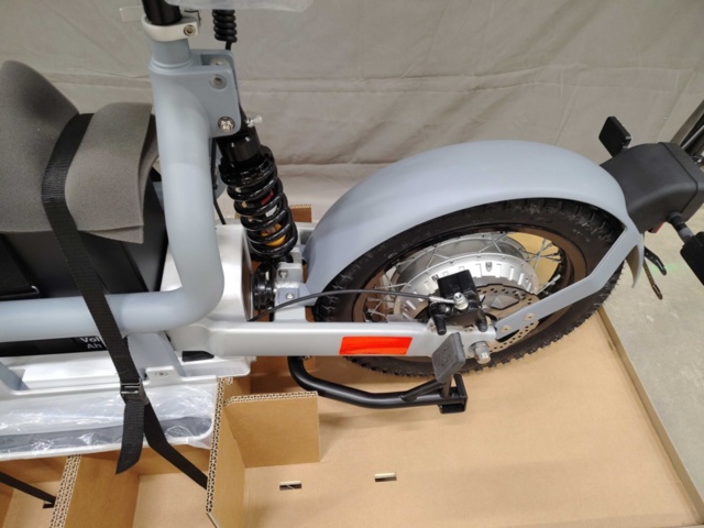 1401728-2 Elmoped, – CAKE Makka Flex Work EU, arbetsmoped, gatlega