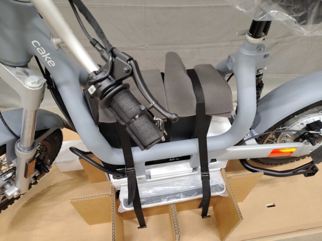 1401728-3 Elmoped, – CAKE Makka Flex Work EU, arbetsmoped, gatlega