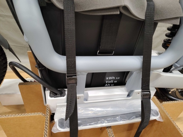 1401728-4 Elmoped, – CAKE Makka Flex Work EU, arbetsmoped, gatlega