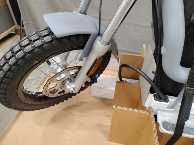 1401728-5 Elmoped, – CAKE Makka Flex Work EU, arbetsmoped, gatlega