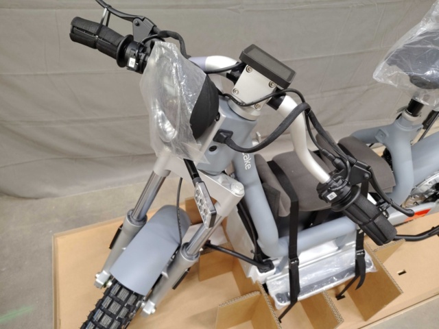 1401728-6 Elmoped, – CAKE Makka Flex Work EU, arbetsmoped, gatlega