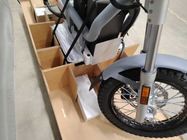 1401728-7 Elmoped, – CAKE Makka Flex Work EU, arbetsmoped, gatlega