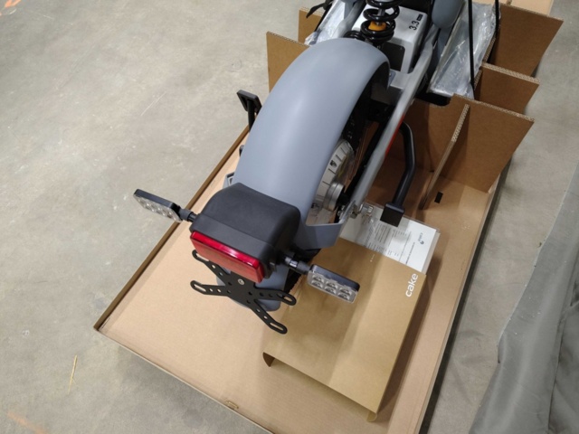 1401728-8 Elmoped, – CAKE Makka Flex Work EU, arbetsmoped, gatlega