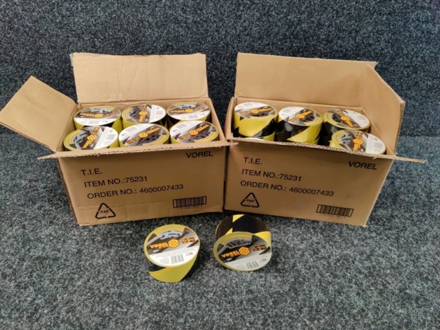 1441039-1 48 st Rullar Golvmarkeringstejp 48mm x 33m