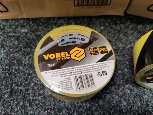 1441039-3 48 st Rullar Golvmarkeringstejp 48mm x 33m