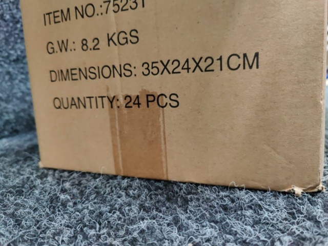 1441039-6 48 st Rullar Golvmarkeringstejp 48mm x 33m