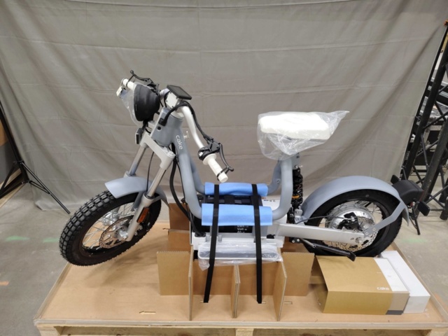 1401729-1 Elmoped – Ridecake Makka Flex , 45 km/h
