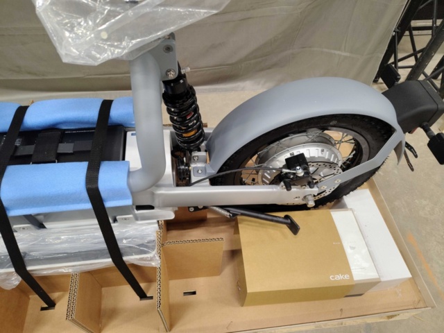 1401729-2 Elmoped – Ridecake Makka Flex , 45 km/h