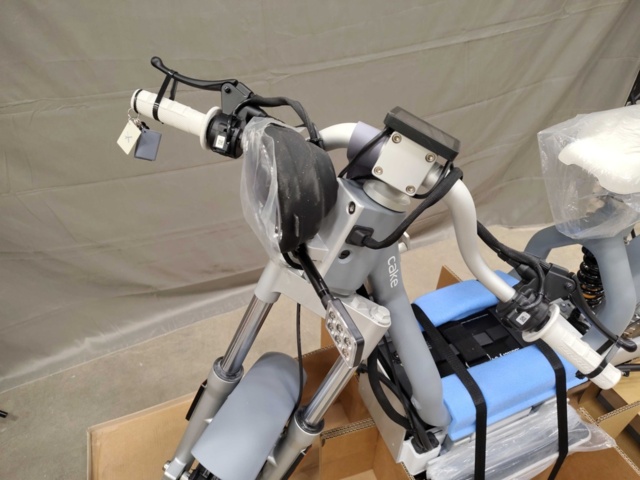 1401729-4 Elmoped – Ridecake Makka Flex , 45 km/h