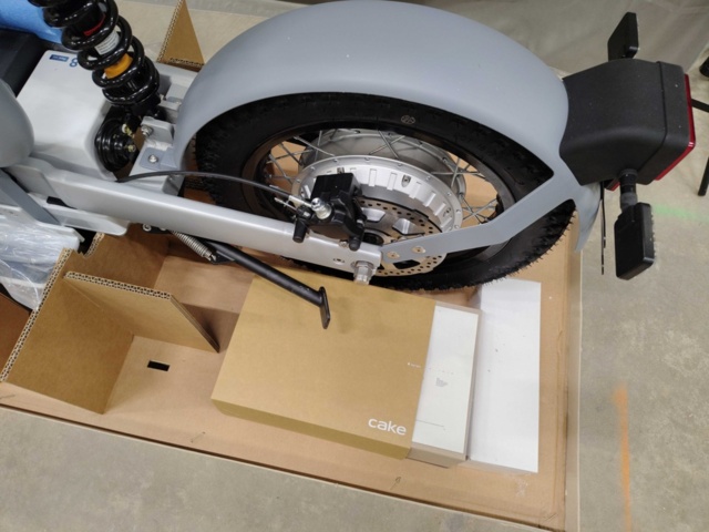 1401729-6 Elmoped – Ridecake Makka Flex , 45 km/h