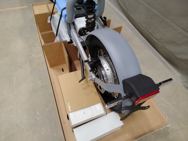 1401729-7 Elmoped – Ridecake Makka Flex , 45 km/h