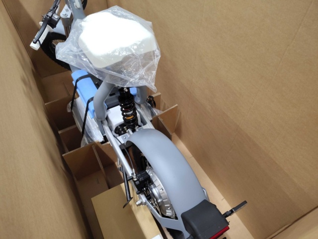 1401729-9 Elmoped – Ridecake Makka Flex , 45 km/h