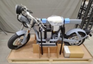 1401730 Elmotorcykel – Ridecake Ösa+ grey EU, 90 km/h, 111 km räckvidd