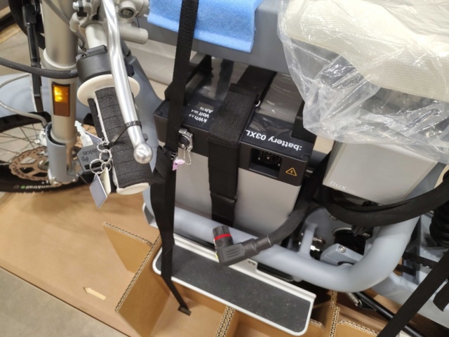 1401730-2 Elmotorcykel – Ridecake Ösa+ grey EU, 90 km/h, 111 km räckvidd