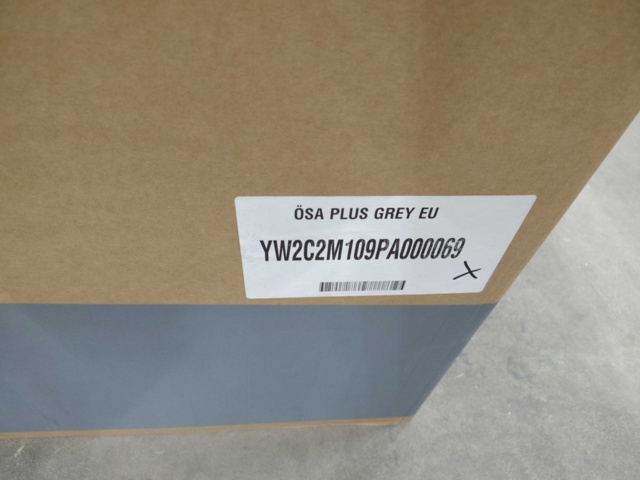 1401730-9 Elmotorcykel – Ridecake Ösa+ grey EU, 90 km/h, 111 km räckvidd