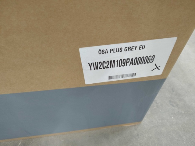 1401730-10 Elmotorcykel – Ridecake Ösa+ grey EU, 90 km/h, 111 km räckvidd