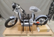 1401731 Electric moped, – CAKE Makka Flex Work EU, work moped, street
