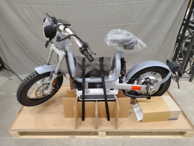 1401731-1 Elmoped, – CAKE Makka Flex Work EU, arbetsmoped, gatlega