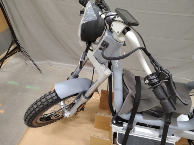 1401731-2 Elmoped, – CAKE Makka Flex Work EU, arbetsmoped, gatlega