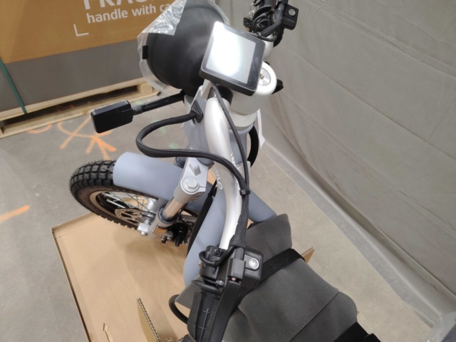 1401731-3 Elmoped, – CAKE Makka Flex Work EU, arbetsmoped, gatlega