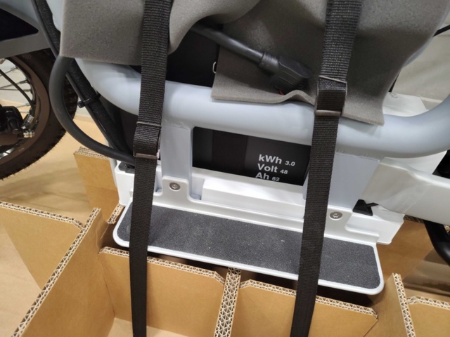 1401731-4 Elmoped, – CAKE Makka Flex Work EU, arbetsmoped, gatlega