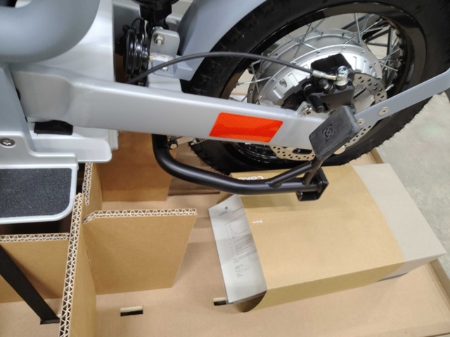 1401731-5 Elmoped, – CAKE Makka Flex Work EU, arbetsmoped, gatlega