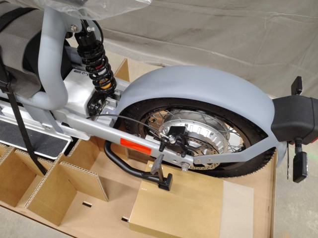 1401731-6 Elmoped, – CAKE Makka Flex Work EU, arbetsmoped, gatlega