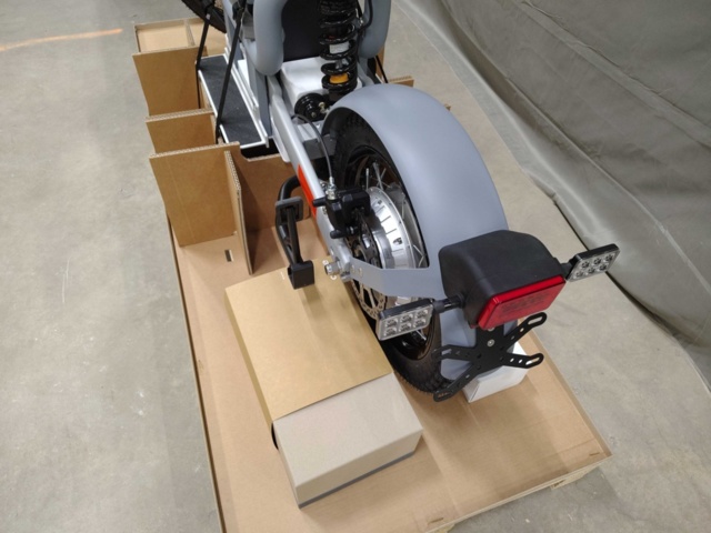 1401731-7 Elmoped, – CAKE Makka Flex Work EU, arbetsmoped, gatlega