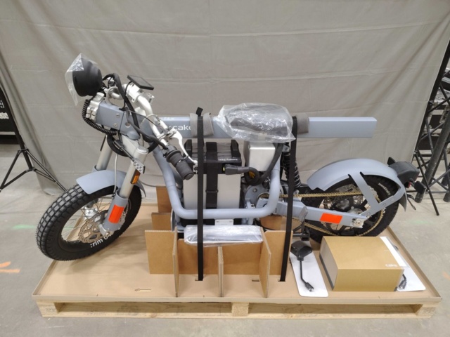 1401732-1 Elmoped CAKE Ösa Flex :work