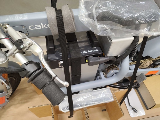 1401732-2 Elmoped CAKE Ösa Flex :work