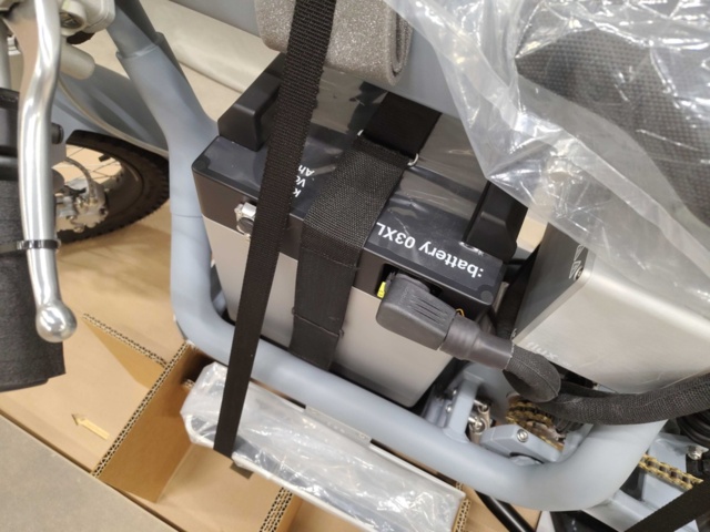 1401732-7 Elmoped CAKE Ösa Flex :work