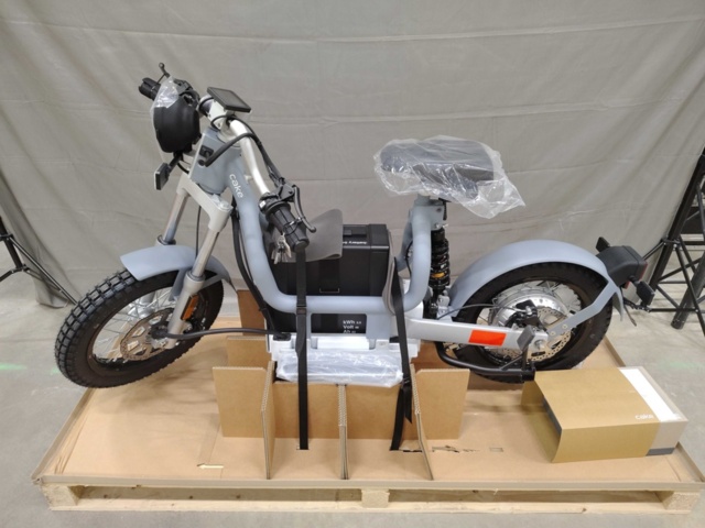 1401734-1 Elmoped – CAKE Makka Flex Work EU, arbetsmoped, gatlega