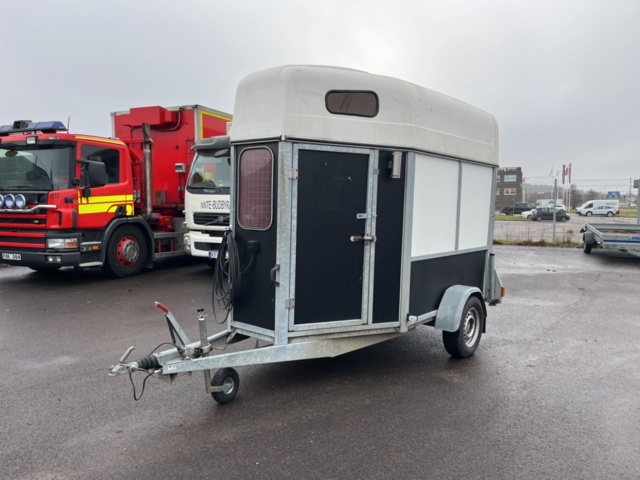 1351379-1 Trailer converted for asbestos transport - Star Industrier 200-1300 -2003