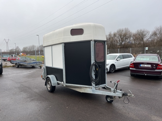 1351379-3 Trailer converted for asbestos transport - Star Industrier 200-1300 -2003