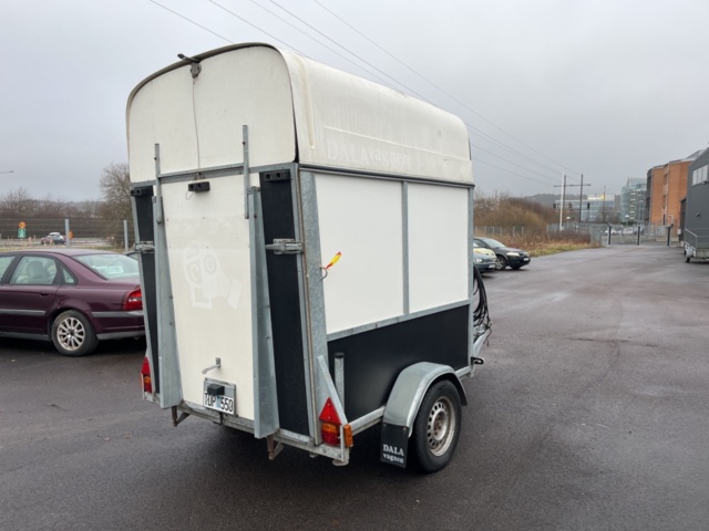 1351379-5 Trailer converted for asbestos transport - Star Industrier 200-1300 -2003