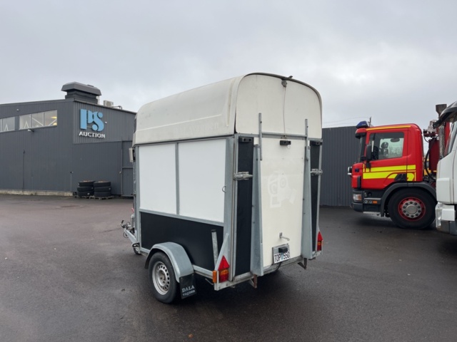 1351379-7 Trailer converted for asbestos transport - Star Industrier 200-1300 -2003