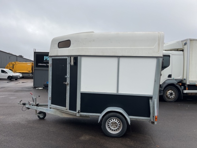 1351379-9 Trailer converted for asbestos transport - Star Industrier 200-1300 -2003